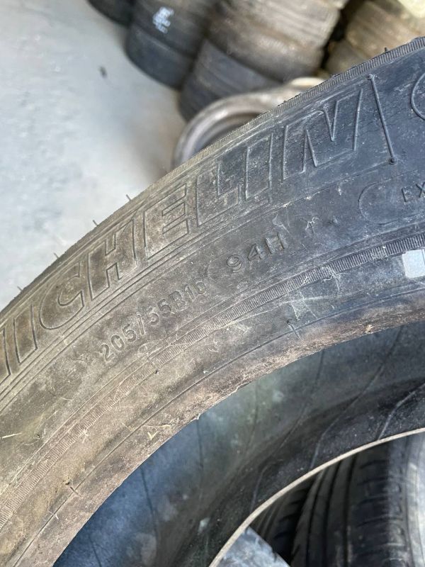 Шини одіночка пара комплект Michelin 205/55 r16 літо Гума