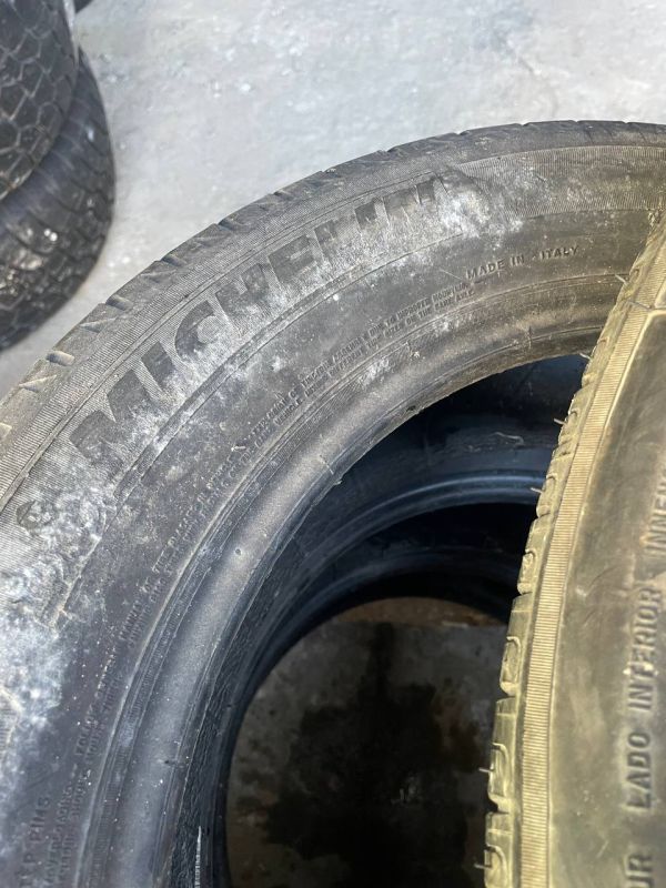 Шини одіночка пара комплект Michelin 205/55 r16 літо Гума