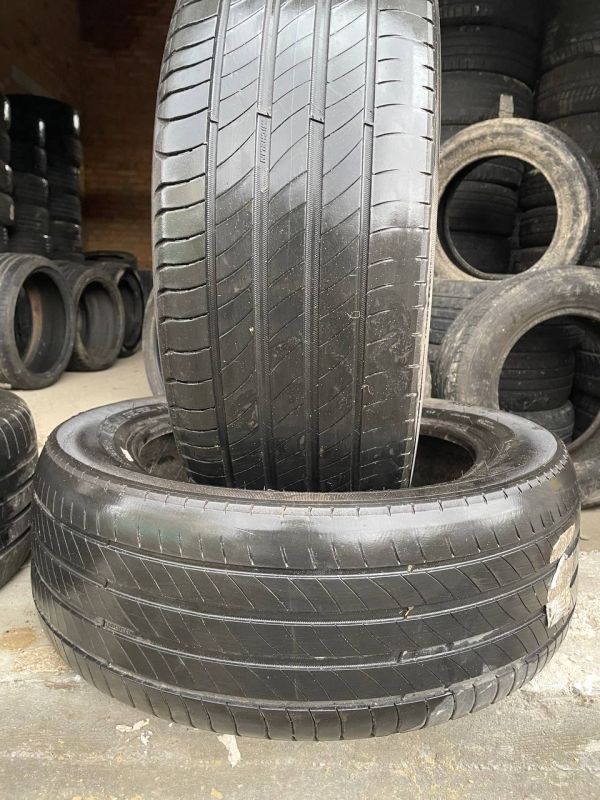 Шини пара Michelin 215/55 r18 літо Гума