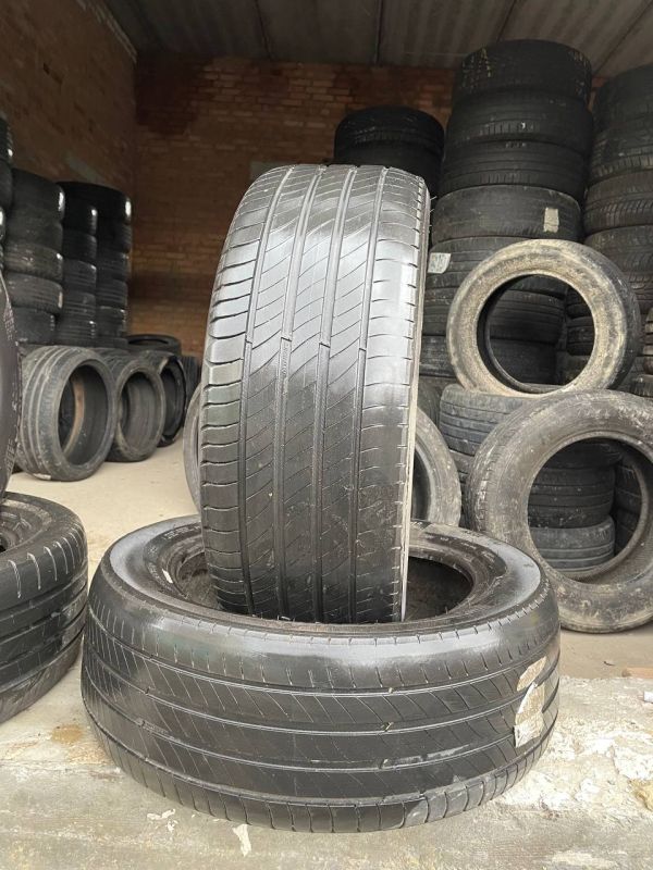 Шини пара Michelin 215/55 r18 літо Гума