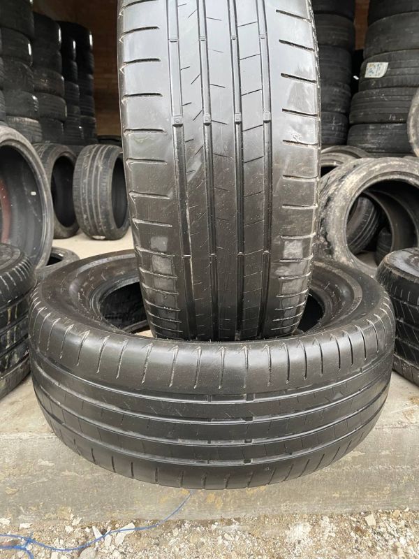 Шини пара Bridgestone 235/55 r18 літо Гума