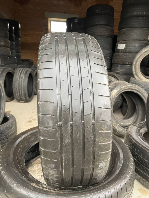 Шини пара Bridgestone 235/55 r18 літо Гума