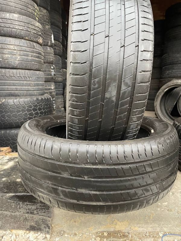 Шини пара Michelin 255/45 r20 літо Гума