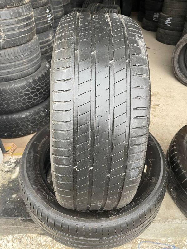 Шини пара Michelin 255/45 r20 літо Гума