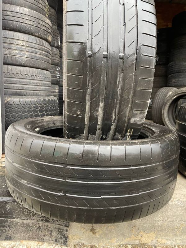 Шини пара Continental 235/50 r18 літо Гума