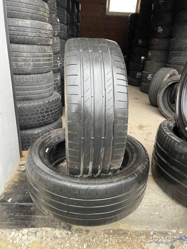 Шини пара Continental 235/50 r18 літо Гума