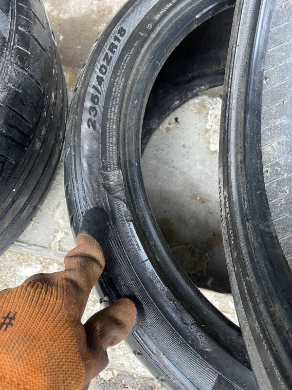 Шини пара Nexen 235/40 r18 літо Гума