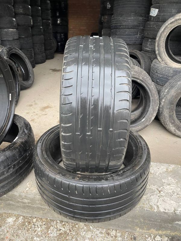 Шини пара Nexen 235/40 r18 літо Гума