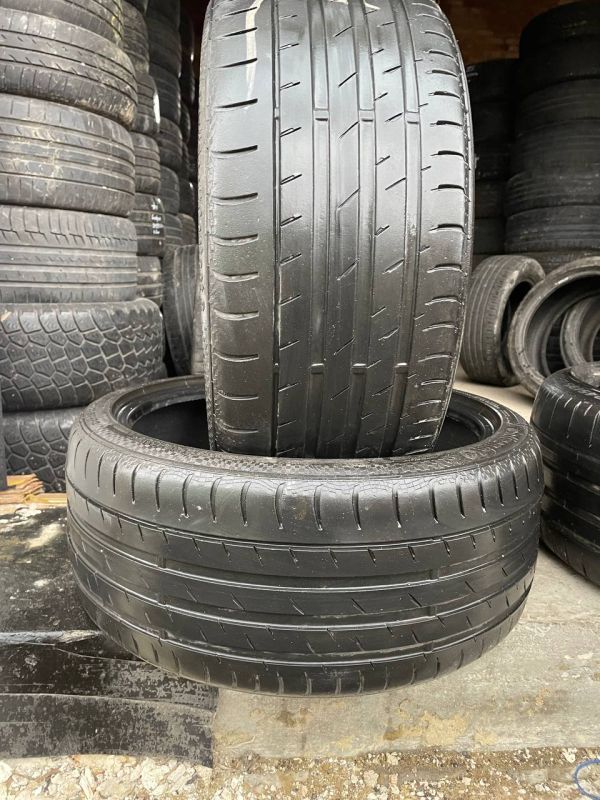 Шини пара Continental 225/35 r18 літо Гума