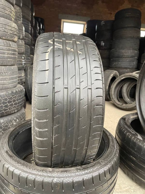 Шини пара Continental 225/35 r18 літо Гума