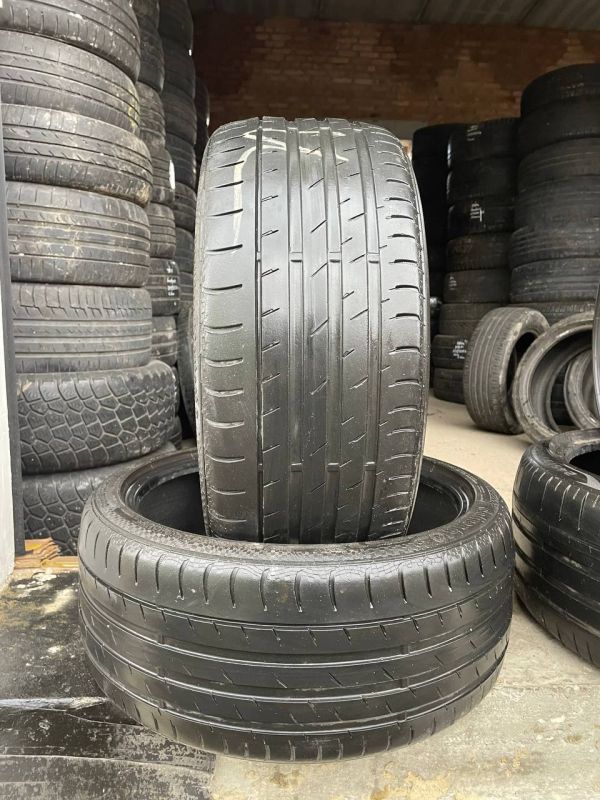 Шини пара Continental 225/35 r18 літо Гума