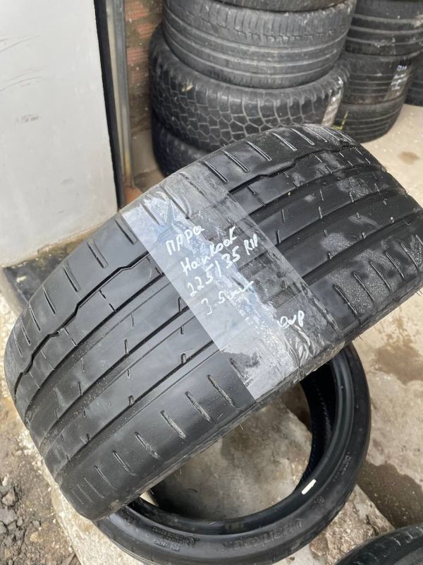 Шини пара Hankook 225/35 r18 літо Гума