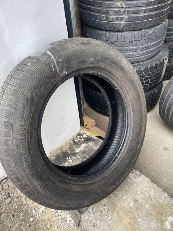 Шина розпаровка Continental 225/65 r17 зима Гума
