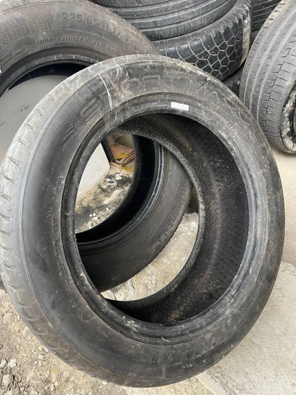 Шина розпаровка Dunlop 225/50 r16 літо Гума