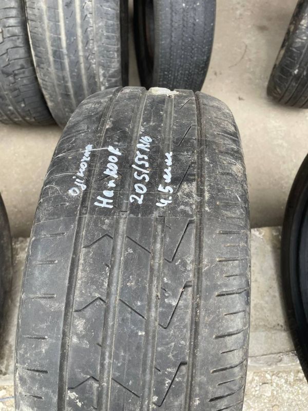 Шина розпаровка Hankook 205/55 r16 літо Гума