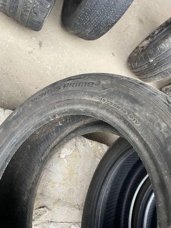 Шина розпаровка Hankook 205/55 r16 літо Гума