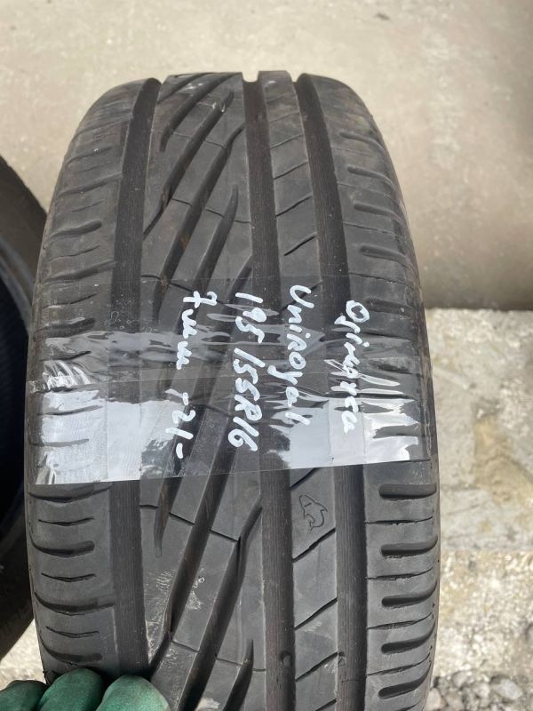 Шина розпаровка Uniroyal 195/55 r16 літо