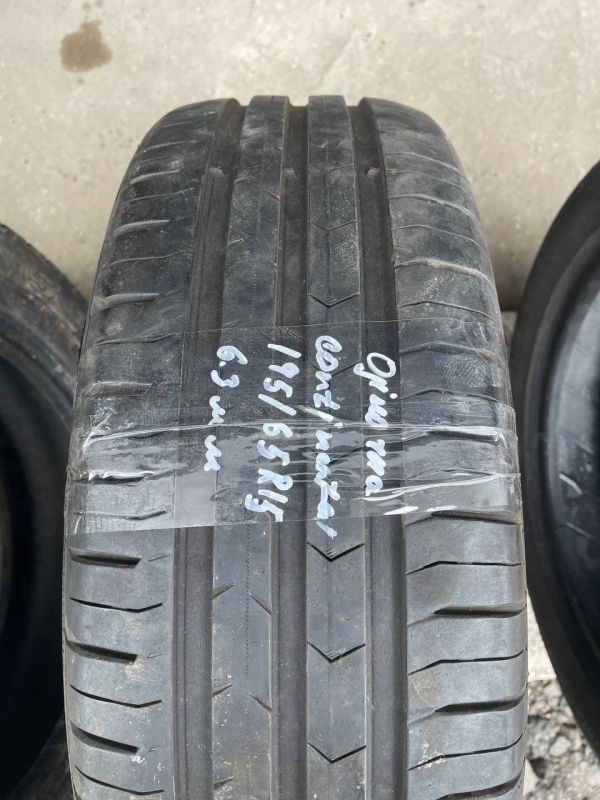Шина розпаровка Continental 195/65 r15 літо Гума