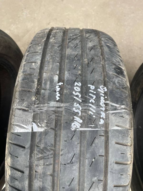 Шини розпаровка Pirelli 205/55 r16 літо Гума