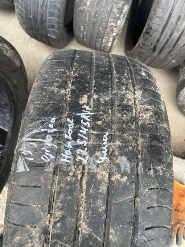 Шина розпаровка hankook 225/45 r17 літо Гума