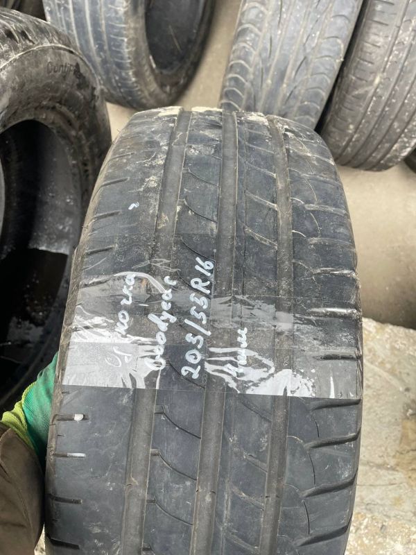 Шини розпаровка Goodyear 205/55 r16 Lito гума