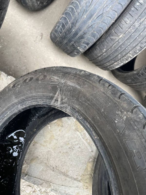 Шини розпаровка Goodyear 205/55 r16 Lito гума