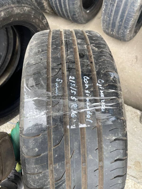 Шини розпаровка Continental 215/55 r16 літо Гума
