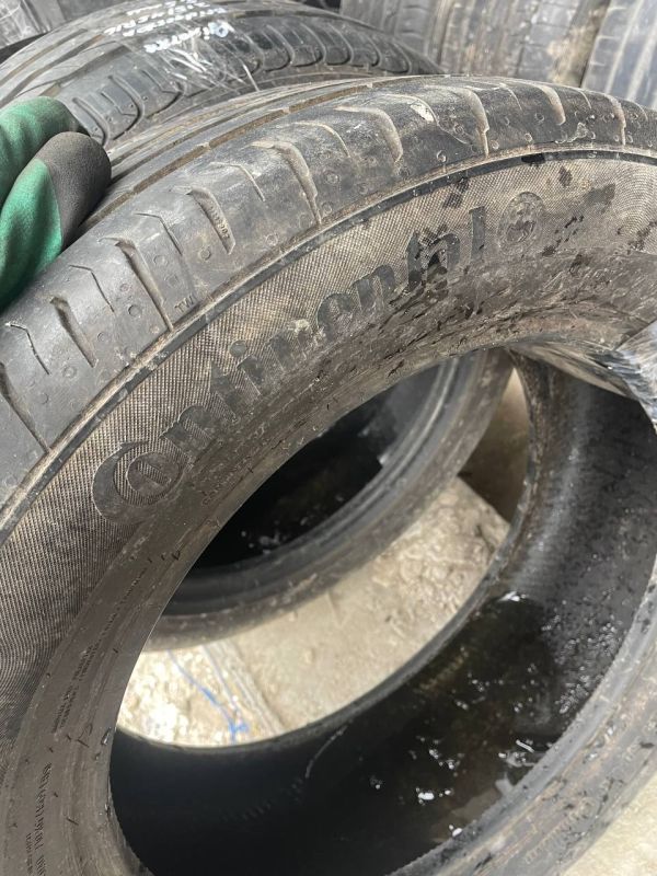 Шини розпаровка Continental 215/55 r16 літо Гума
