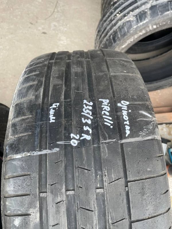 Шини розпаровка Pirelli 235/35 r20 літо Гума