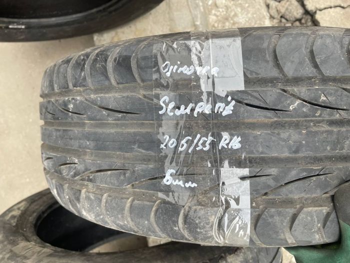 Шини розпаровка Sepmperit 205/55 r16 літо гума