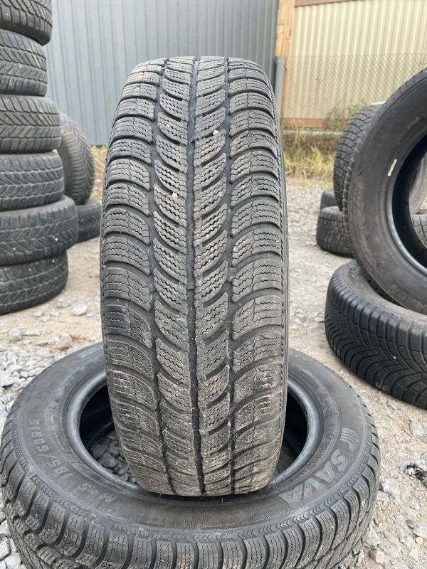 Шини пара Sava/Debica 185/60 r15 зима Гума