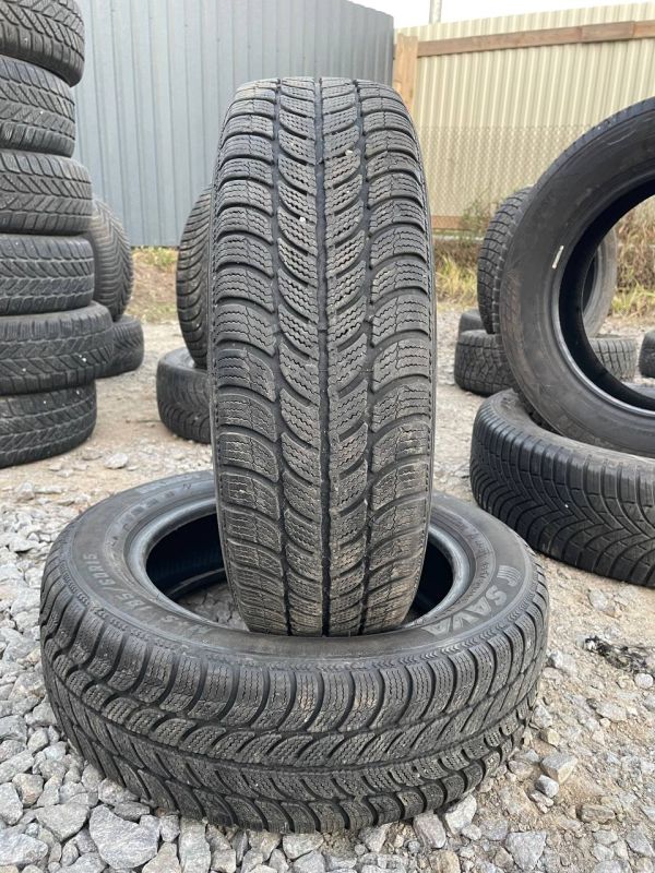 Шини пара Sava/Debica 185/60 r15 зима Гума