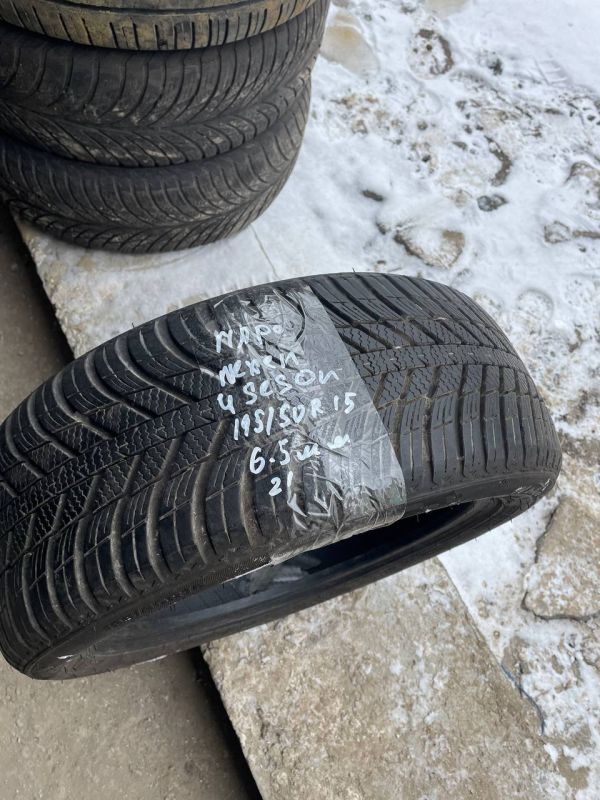 Шини пара Nexen 195/50 r15 4 sezon всесезон Гума