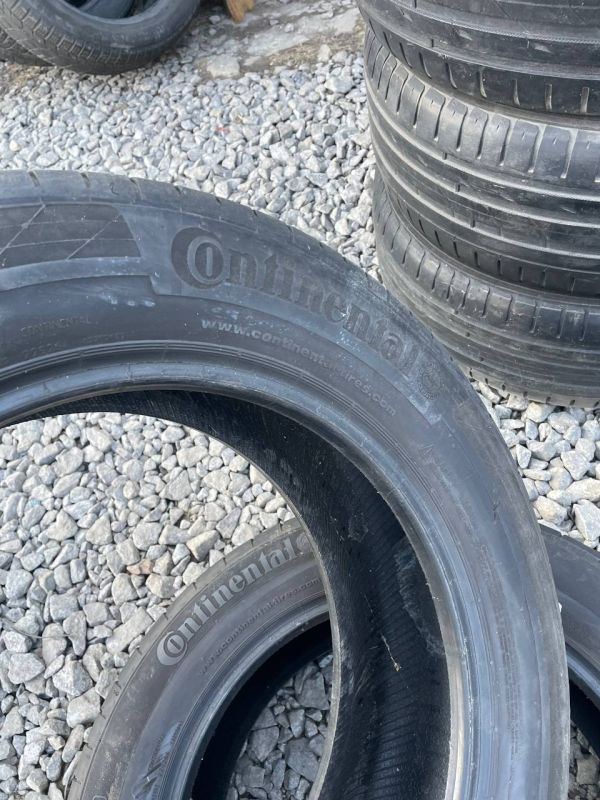 Шини пара Continental 225/60 r18 літо Гума