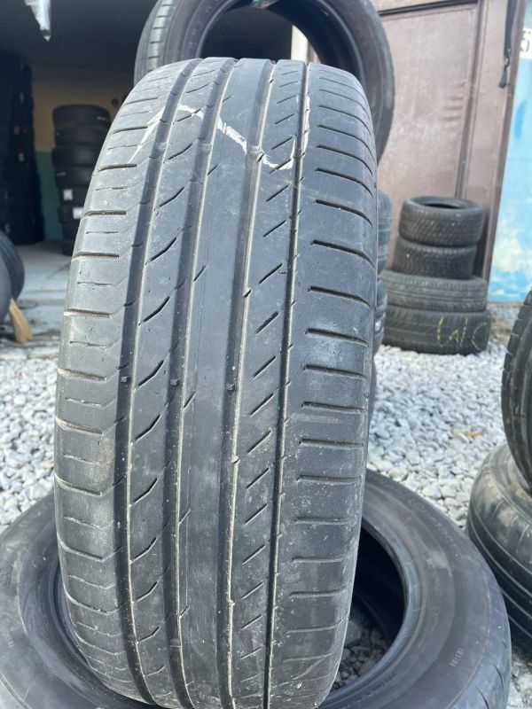 Шини пара Continental 225/60 r18 літо Гума