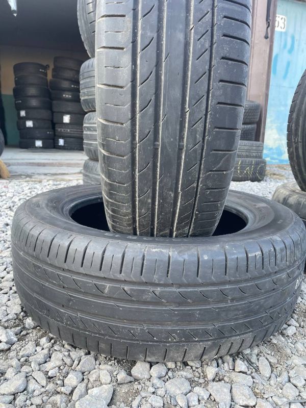 Шини пара Continental 225/60 r18 літо Гума