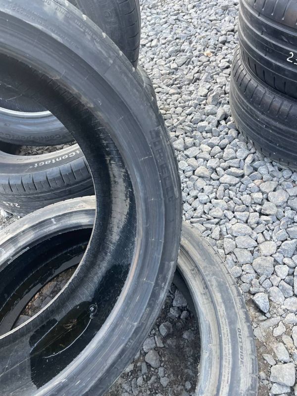 Шини пара Pirelli 225/45 r19 літо Гума