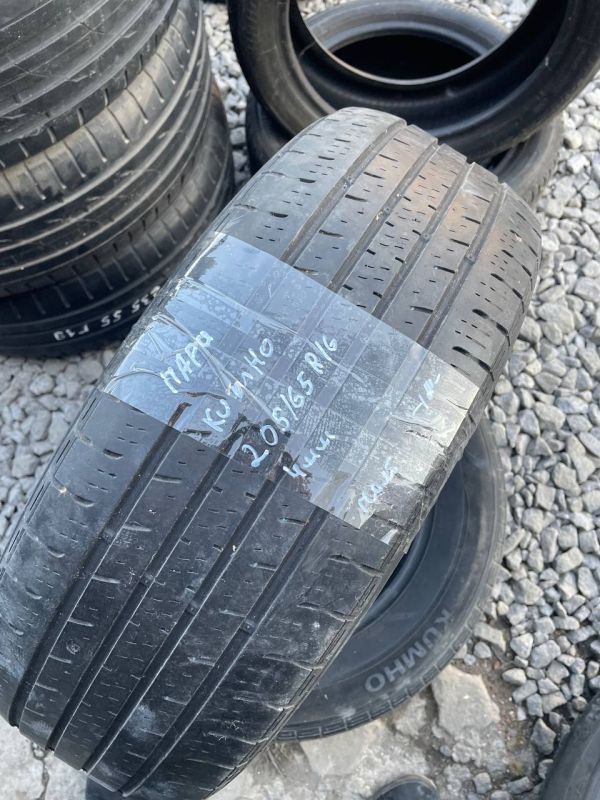 Шини пара kumho 205/65 r16 літо Гума