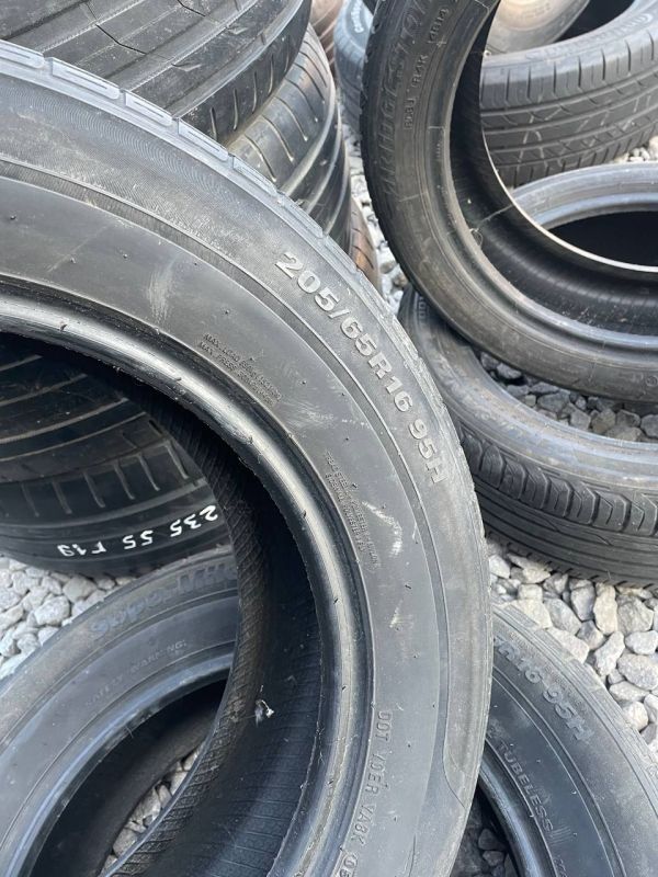Шини пара kumho 205/65 r16 літо Гума