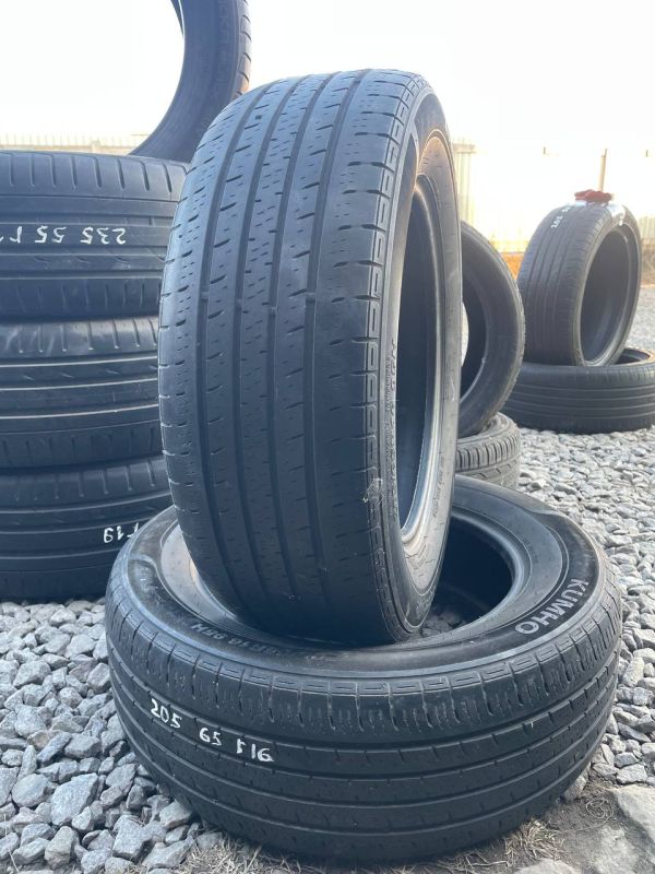 Шини пара kumho 205/65 r16 літо Гума