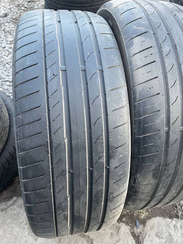 Шини пара Continental 235/55 r19 літо Гума
