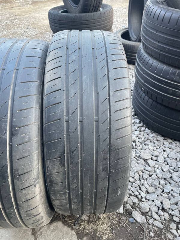 Шини пара Continental 235/55 r19 літо Гума