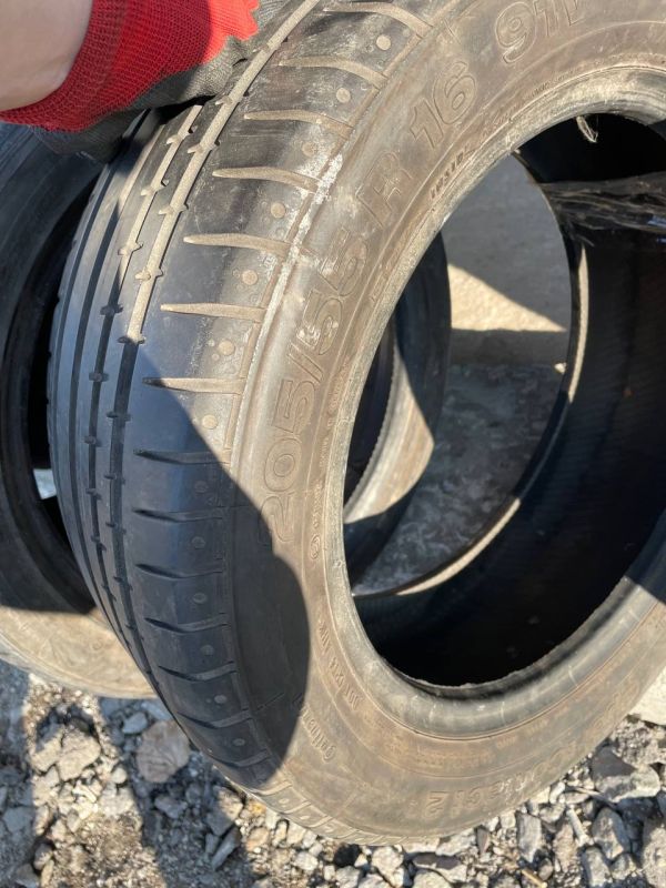 Шина одіночка Continental 205/55 r16