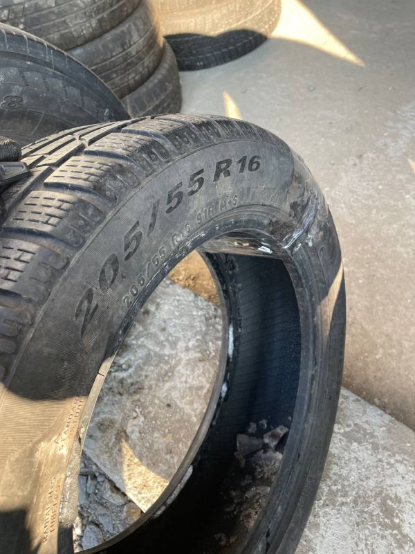 Шина одіночка Pirelli 205/55 r16
