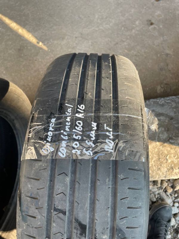 Шина одіночка Continental 205/60 r16 6.5mm
