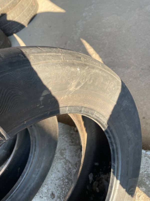 Шина одіночка Continental 205/60 r16 6.5mm