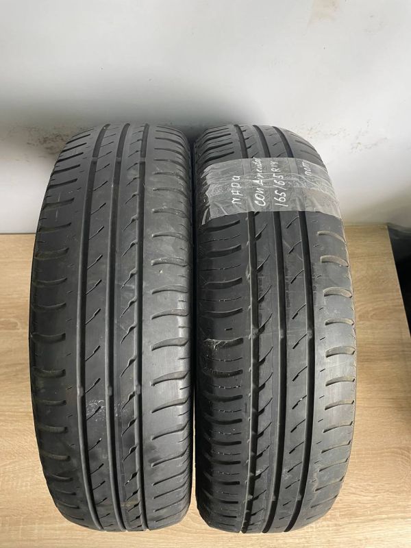 Шини пара Continental 165/65 r14 літо Гума