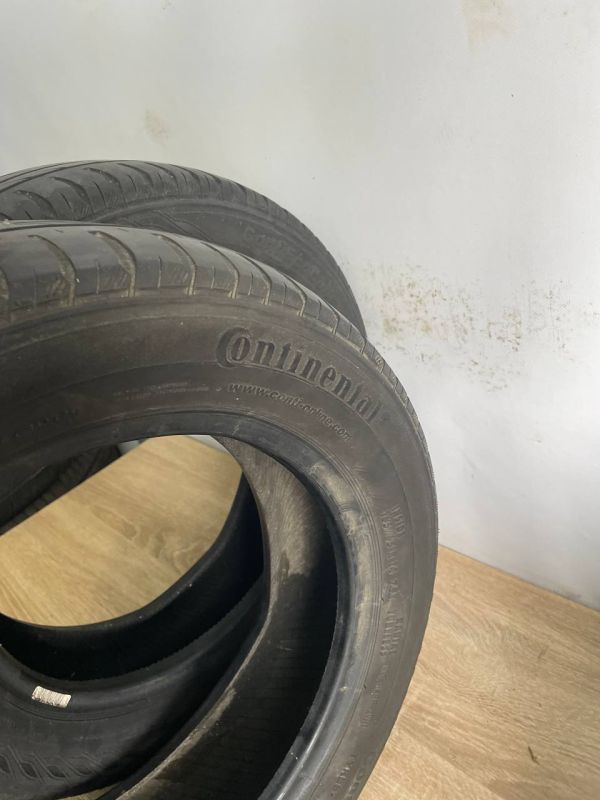 Шини пара Continental 165/65 r14 літо Гума