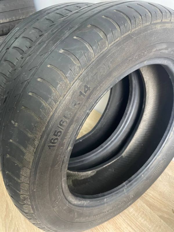 Шини пара Continental 165/65 r14 літо Гума
