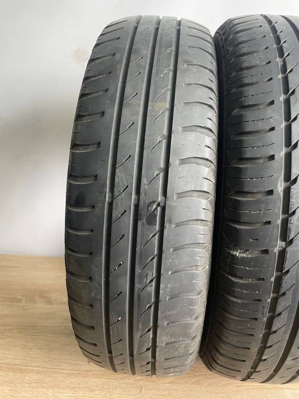 Шини пара Continental 165/65 r14 літо Гума